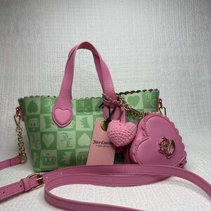 Juicy Couture Sweet Break Time Mini Bag- Retro Green 💚